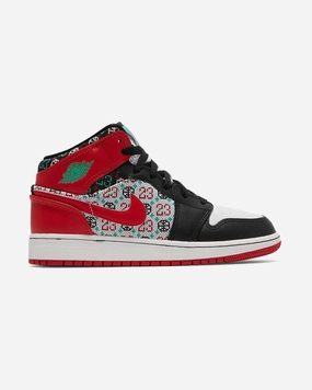 NIKE AIR JORDAN1 MID HOLIDAY GS