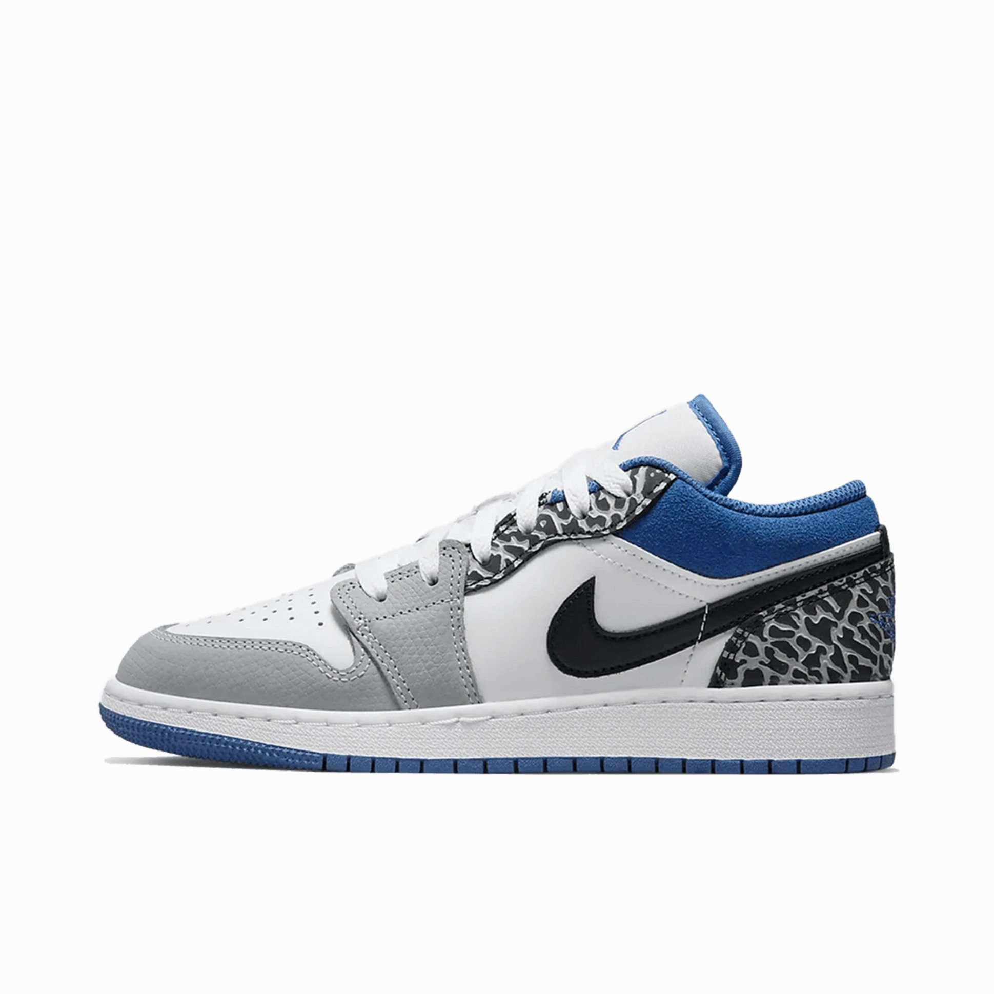 Nike Air Jordan 1 Low SE True Blue (GS)