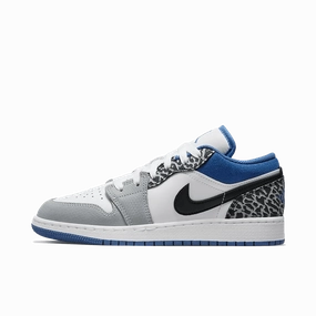 Nike Air Jordan 1 Low SE True Blue (GS)