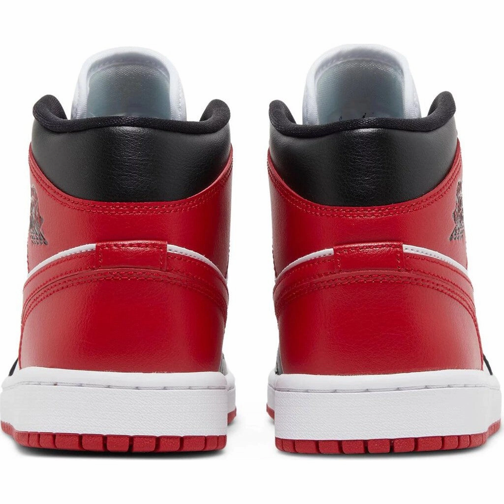 Nike Air Jordan 1 Mid 'Alternate Bred Toe' W