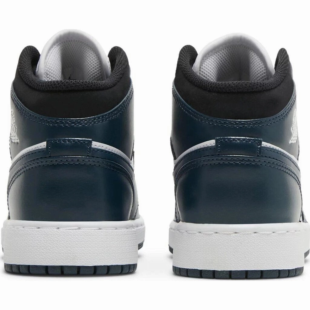 Nike Air Jordan 1 Mid 'Armory Navy' GS