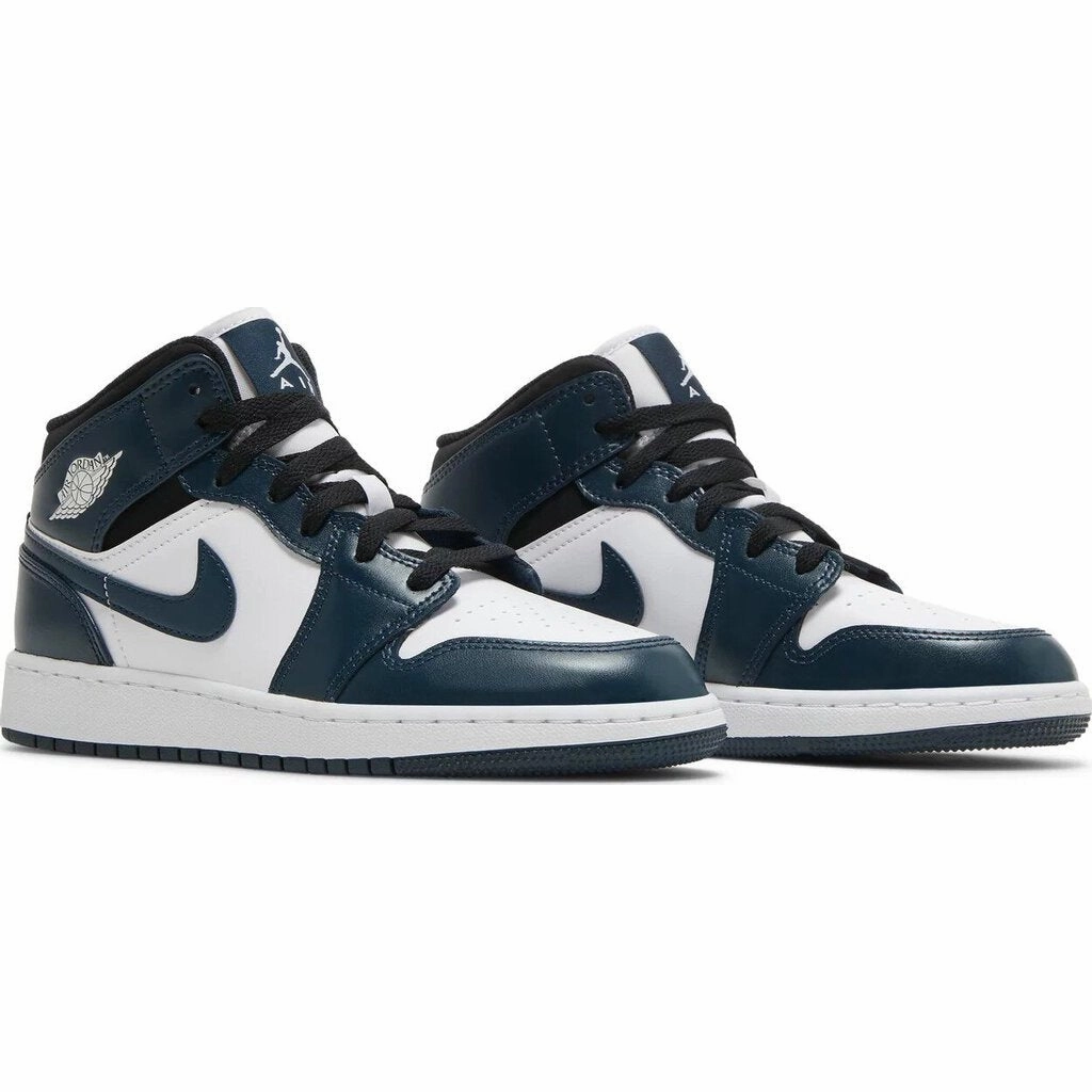 Nike Air Jordan 1 Mid 'Armory Navy' GS