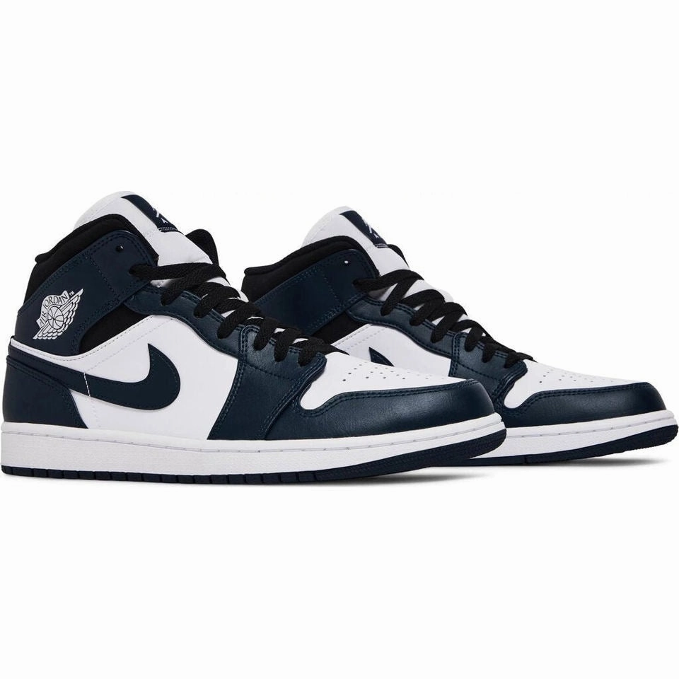 Nike Air Jordan 1 Mid 'Armory Navy' M