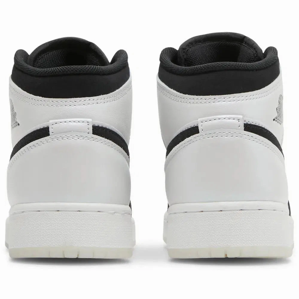 Nike Air Jordan 1 Mid 'Diamond' GS