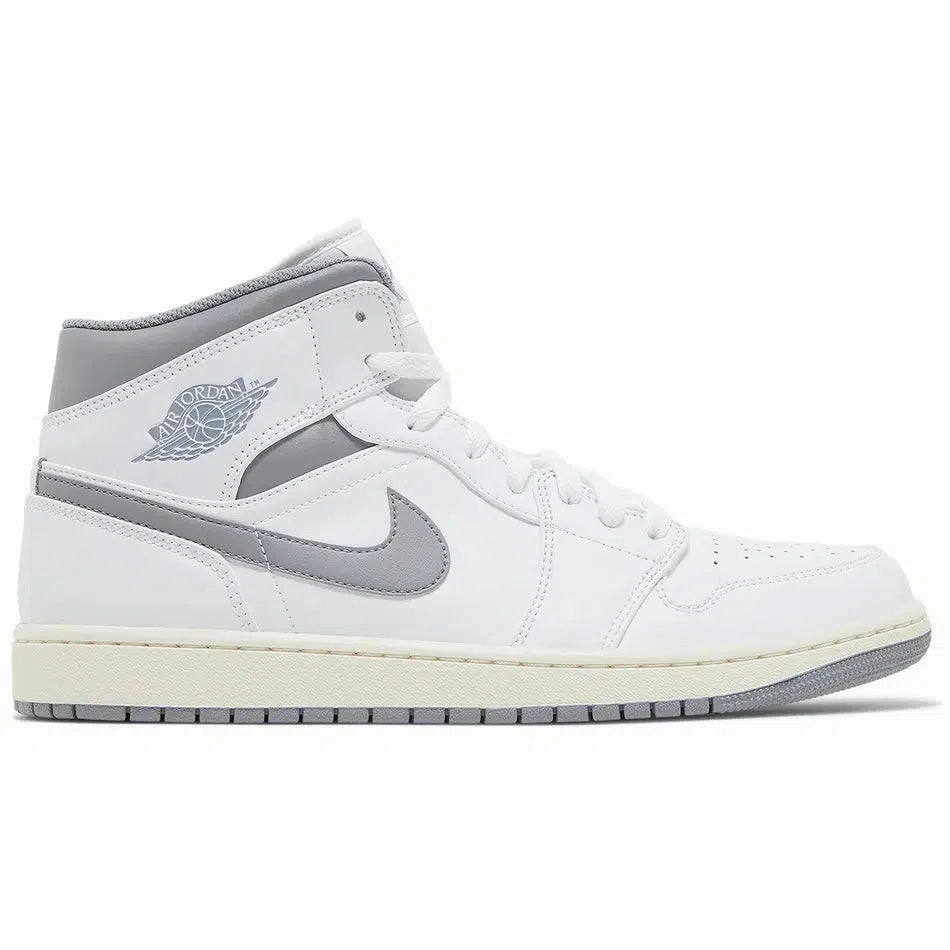 Nike Air Jordan 1 Mid 'Neutral Grey' M