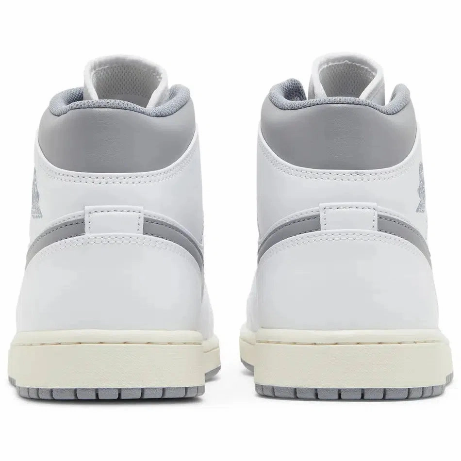 Nike Air Jordan 1 Mid 'Neutral Grey' M