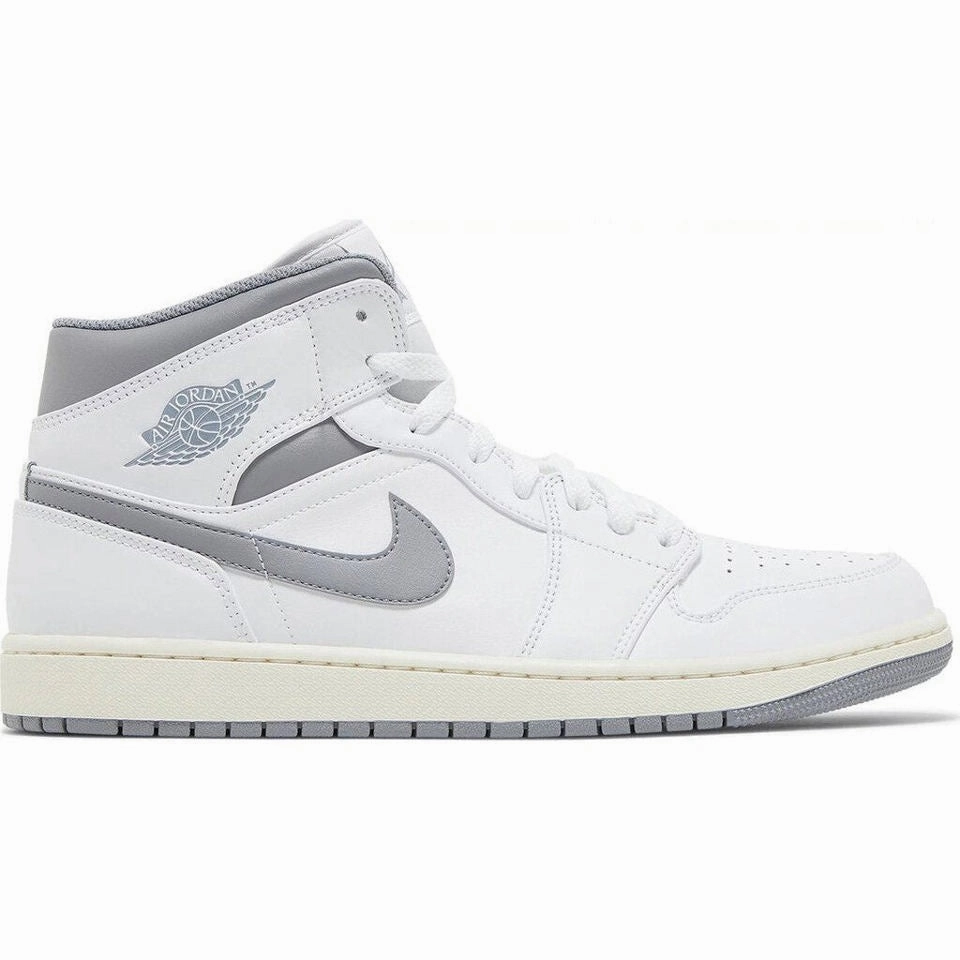 Nike Air Jordan 1 Mid 'Neutral Grey' M