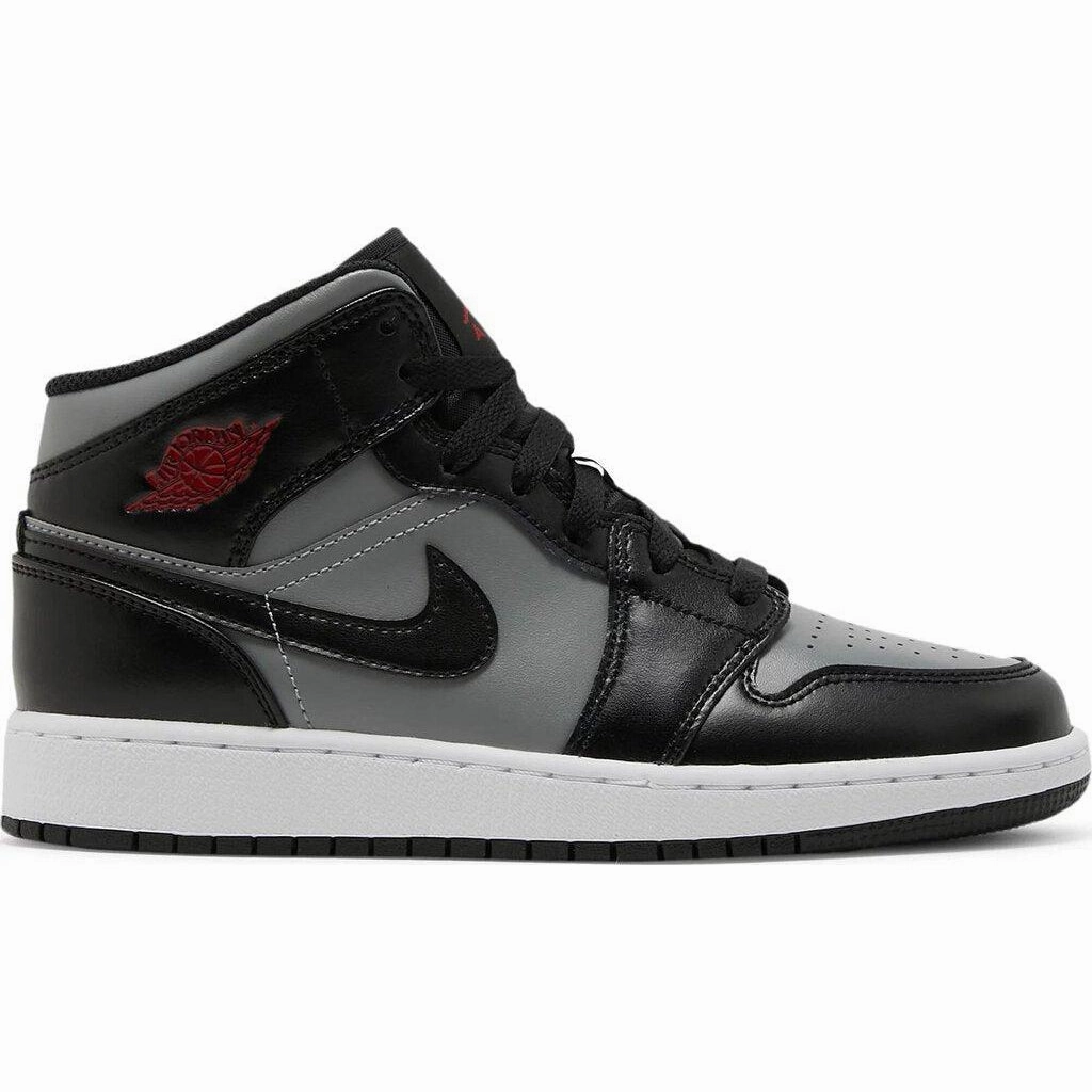 Nike Air Jordan 1 Mid 'Shadow' GS