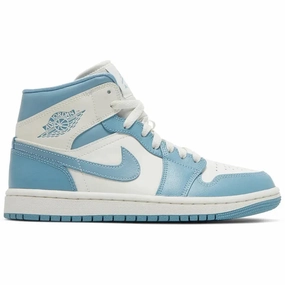 Nike Air Jordan 1 Mid 'University Blue' 2022 W