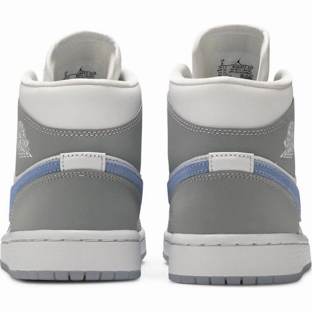 Nike Air Jordan 1 Mid 'Wolf Grey' W
