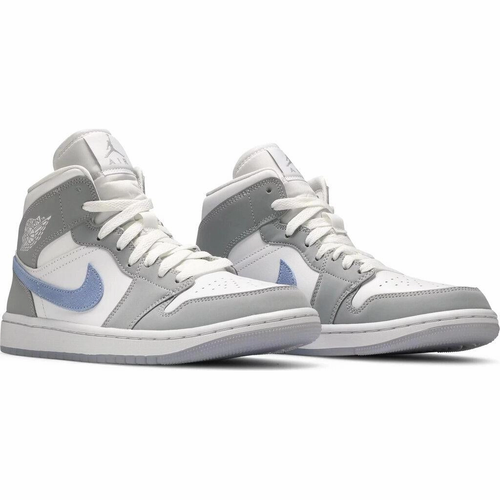 Nike Air Jordan 1 Mid 'Wolf Grey' W