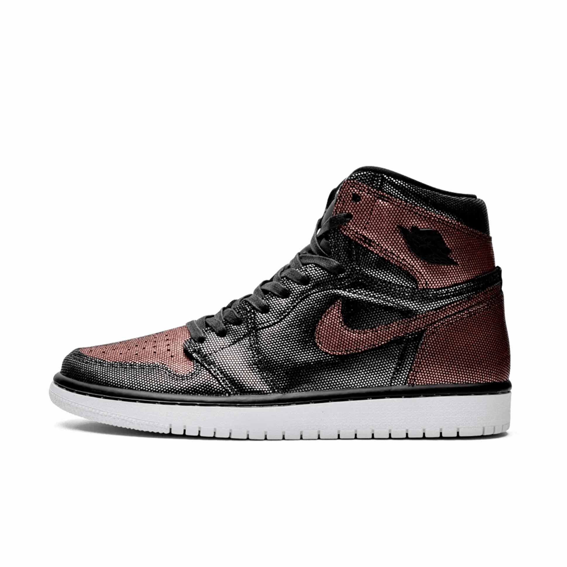 Nike Air Jordan 1 Retro High Fearless Metallic Rose Gold (W)