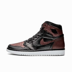 Nike Air Jordan 1 Retro High Fearless Metallic Rose Gold (W)