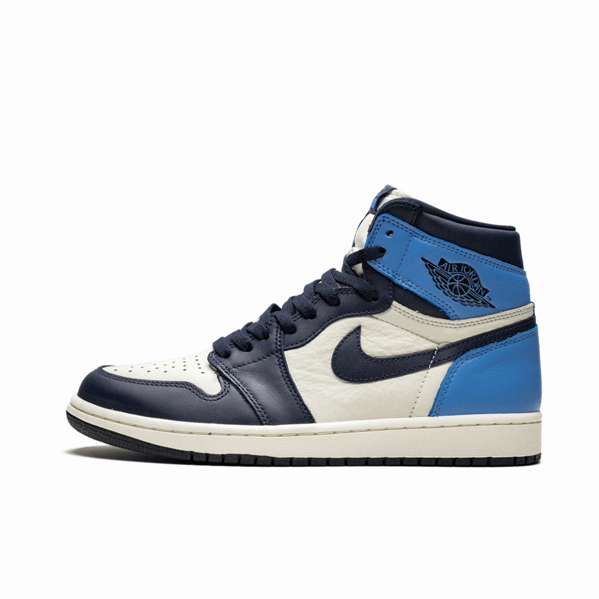 Nike Air Jordan 1 Retro High Obsidian UNC