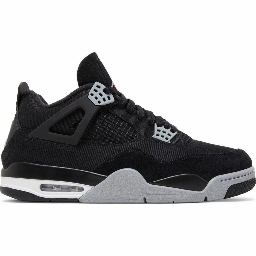 Nike Air Jordan 4 'Black Canvas' M