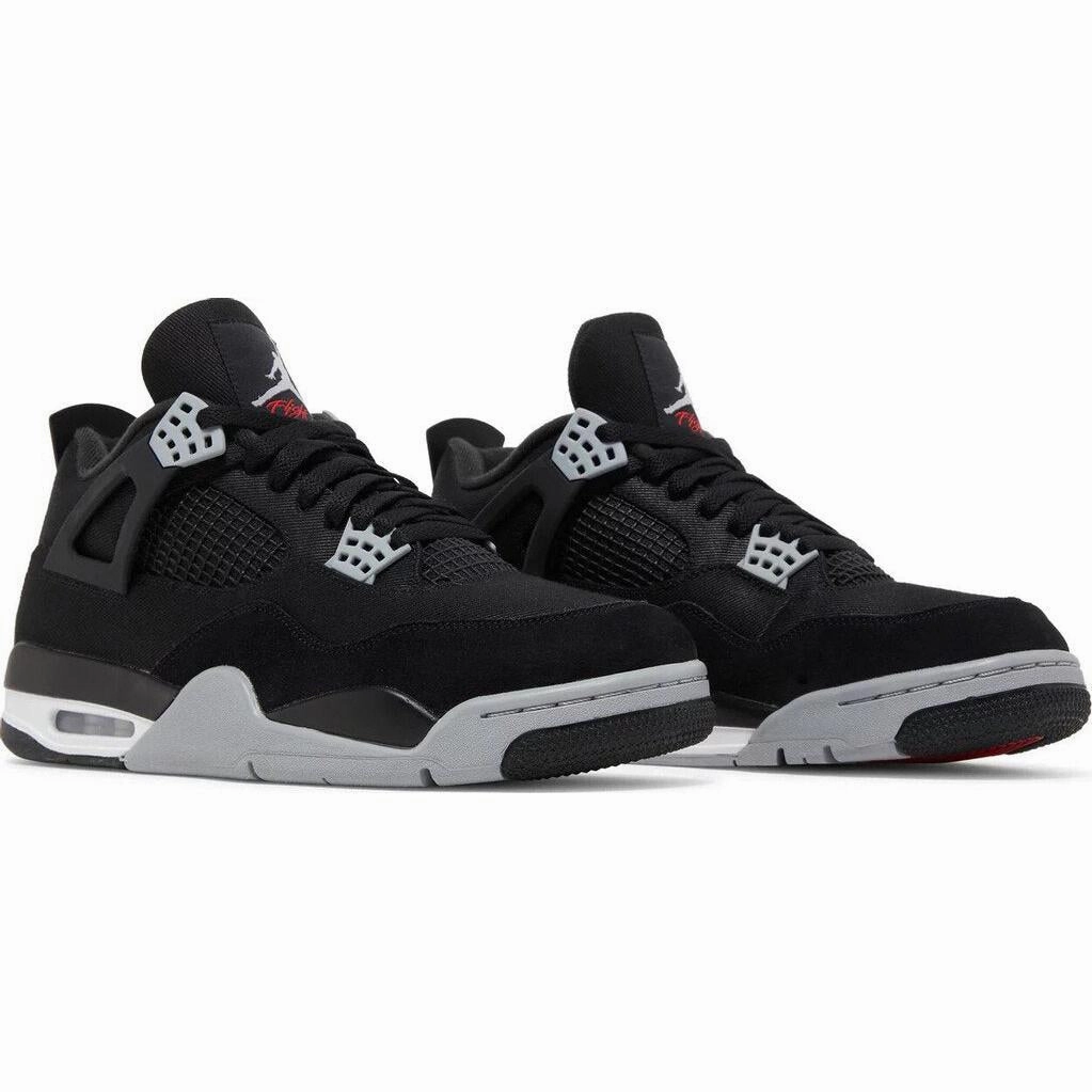 Nike Air Jordan 4 'Black Canvas' M