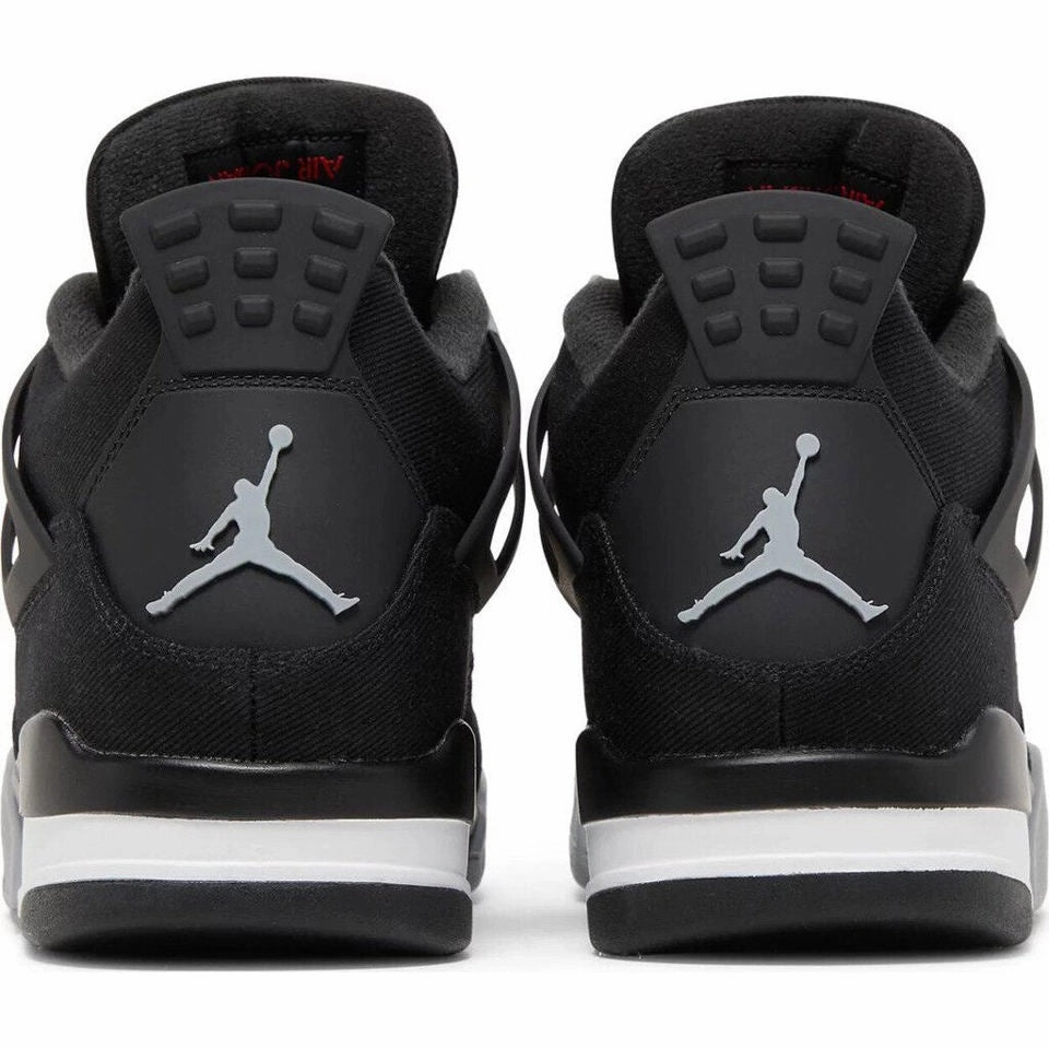 Nike Air Jordan 4 'Black Canvas' M