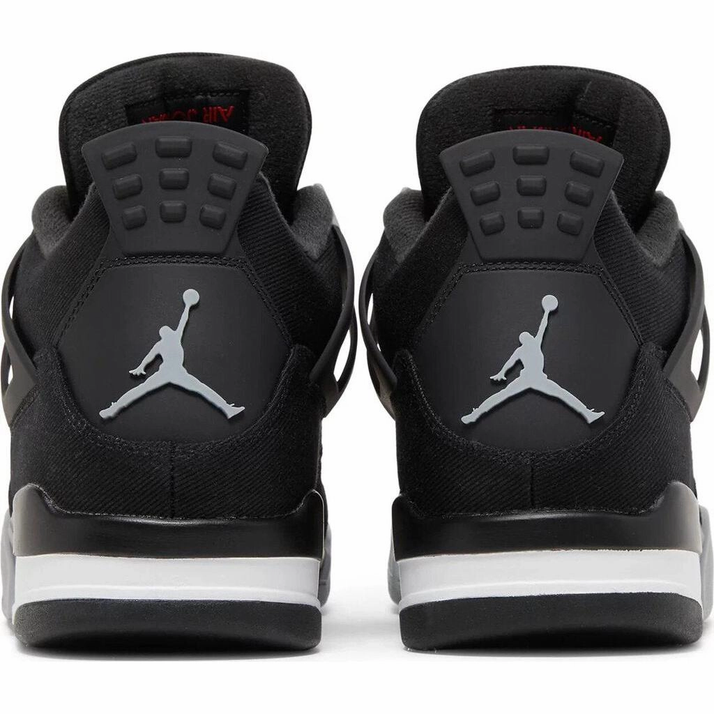 Nike Air Jordan 4 'Black Canvas' M