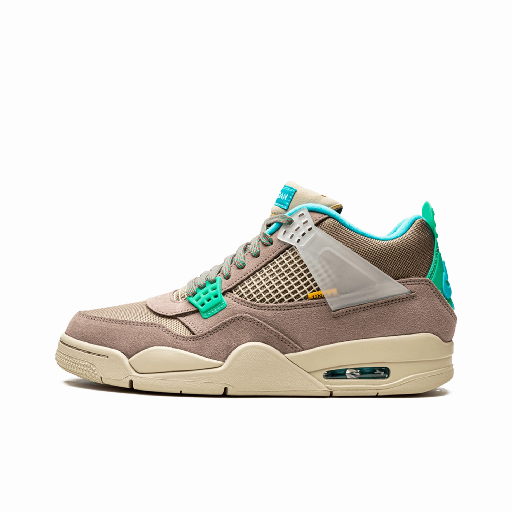 Nike Air Jordan 4 Retro Union Taupe Haze