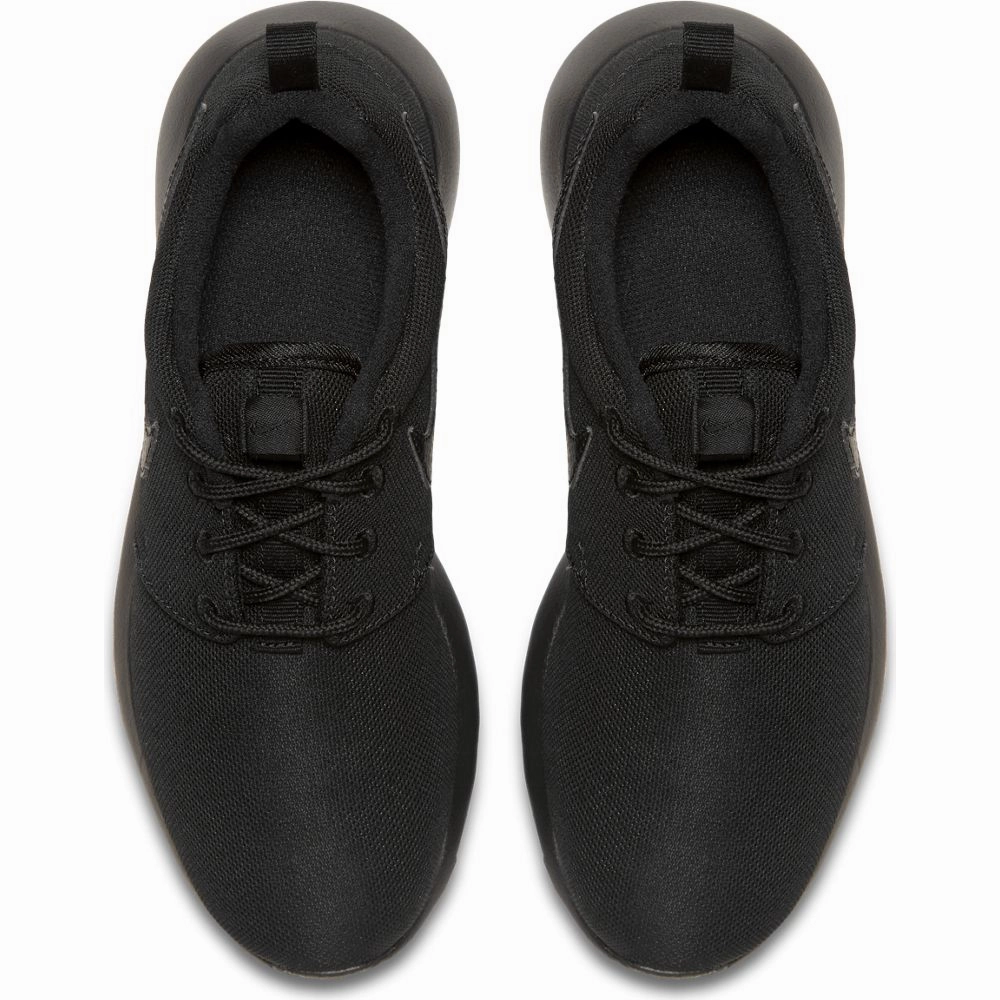 Nike Black/Black Roshe One Children's Sneaker