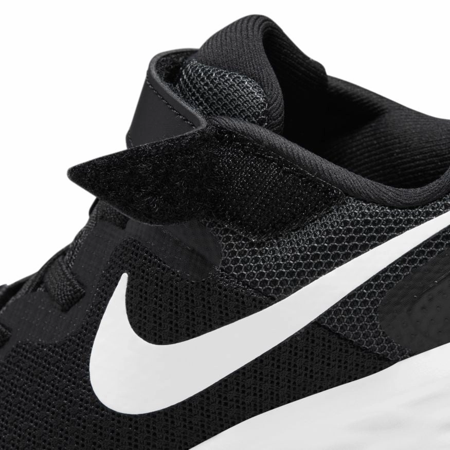 Nike Black/Smoke Grey Revolution 6 A/C Children's Sneaker
