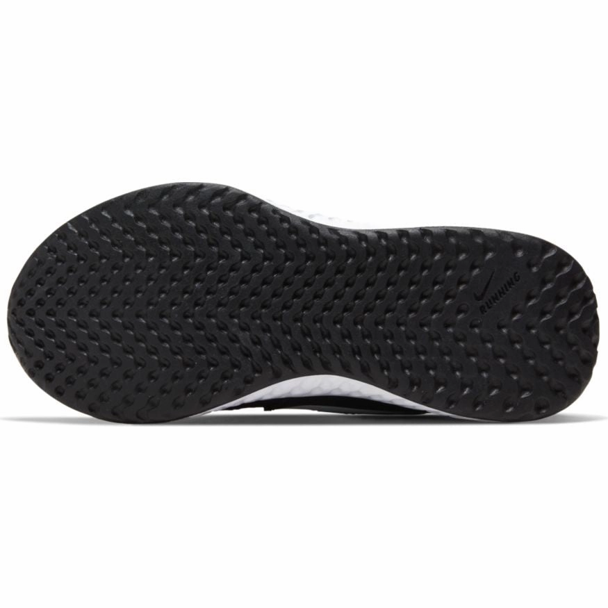Nike Black/White/Anthracite Revolution 5 Childrens Sneaker