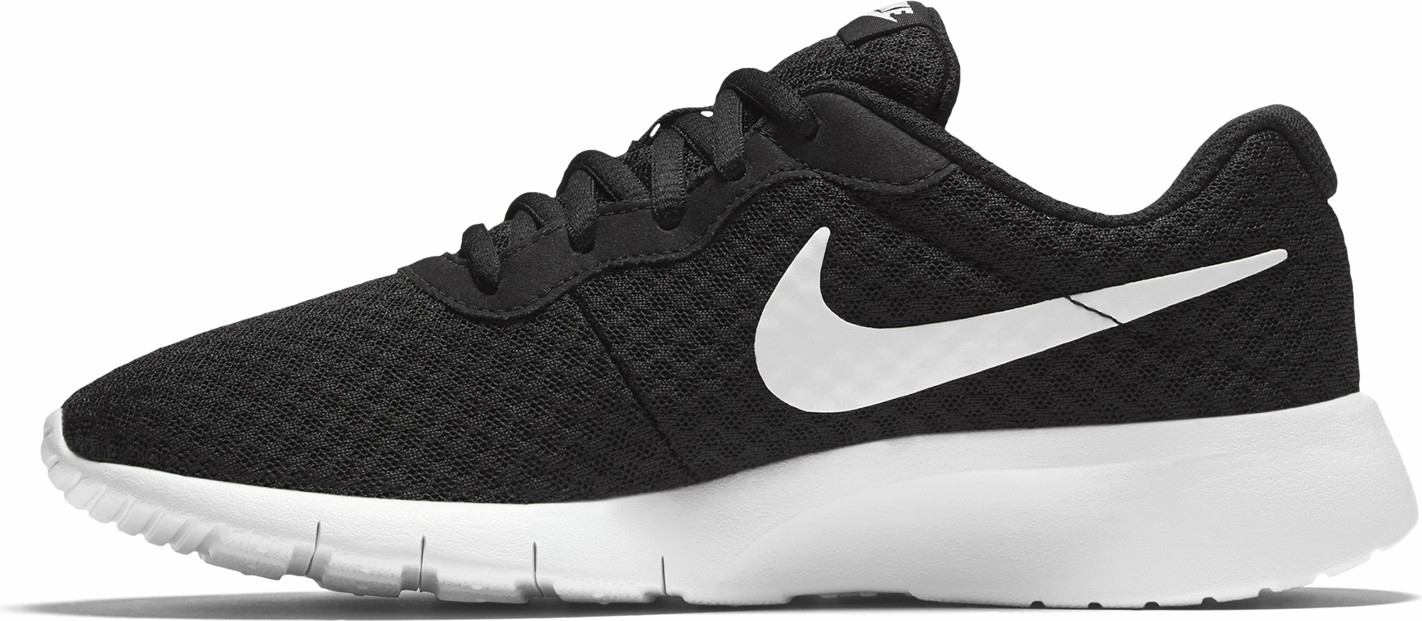 Nike Black/White Tanjun Children's Sneaker
