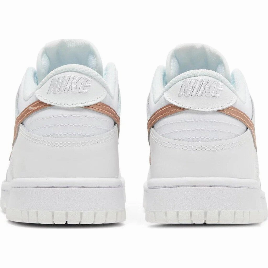 Nike Dunk Low 'White Metallic Red Bronze' GS