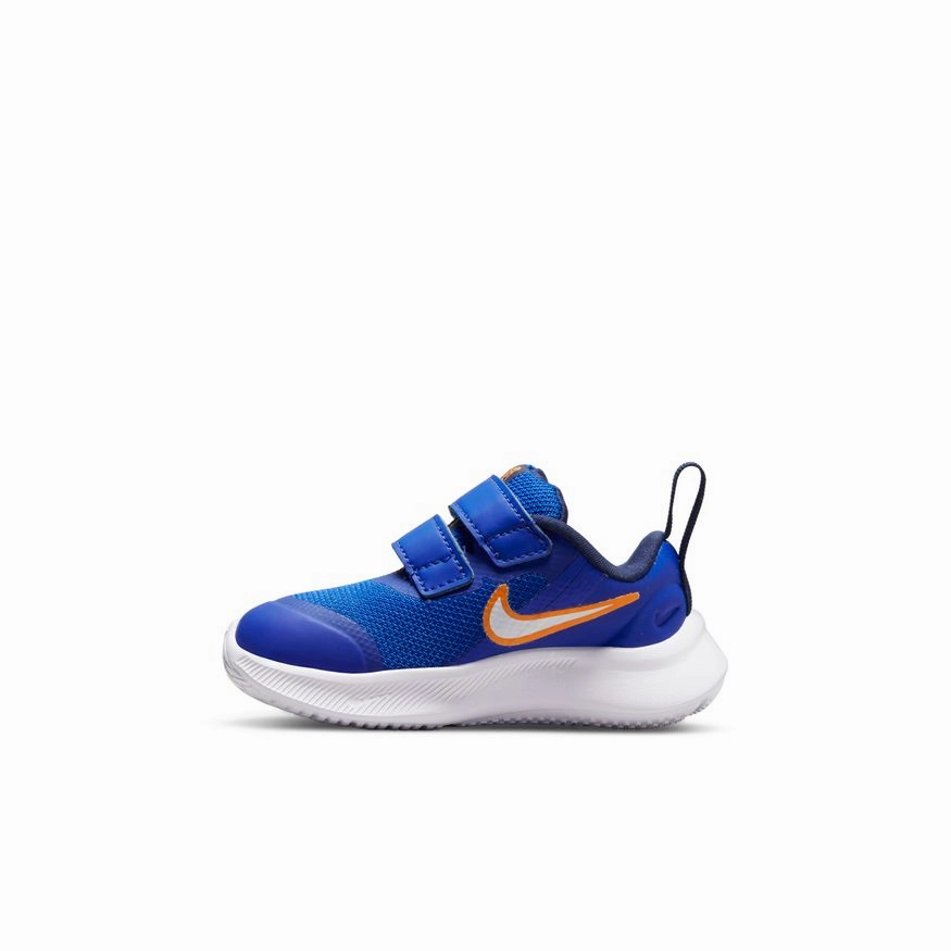 Nike Game Royal/White/Midnight Navy Star Runner 3 Toddler Sneaker