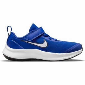 Nike Game Royal/White Star Runner 3 Childrens Sneaker