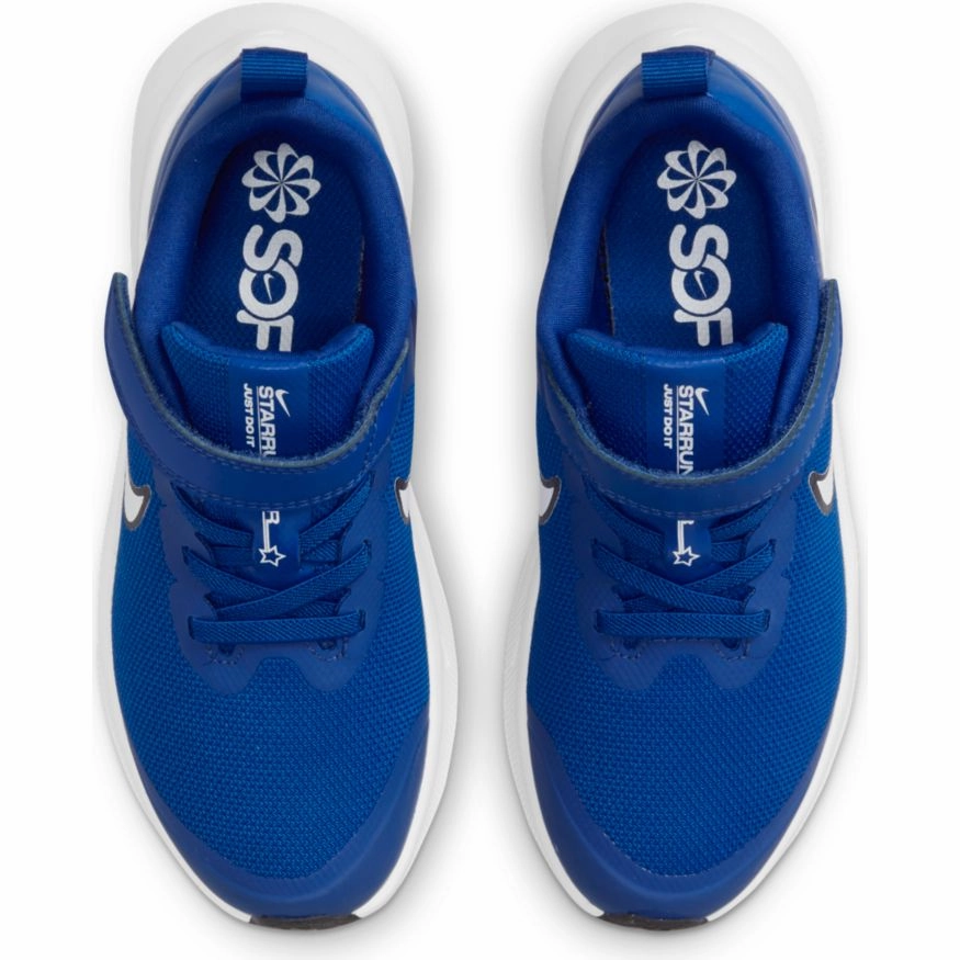 Nike Game Royal/White Star Runner 3 Childrens Sneaker