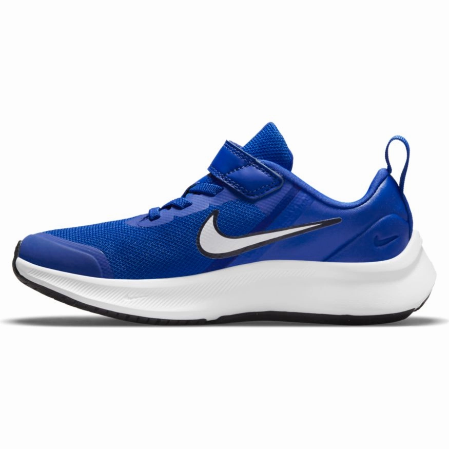 Nike Game Royal/White Star Runner 3 Childrens Sneaker