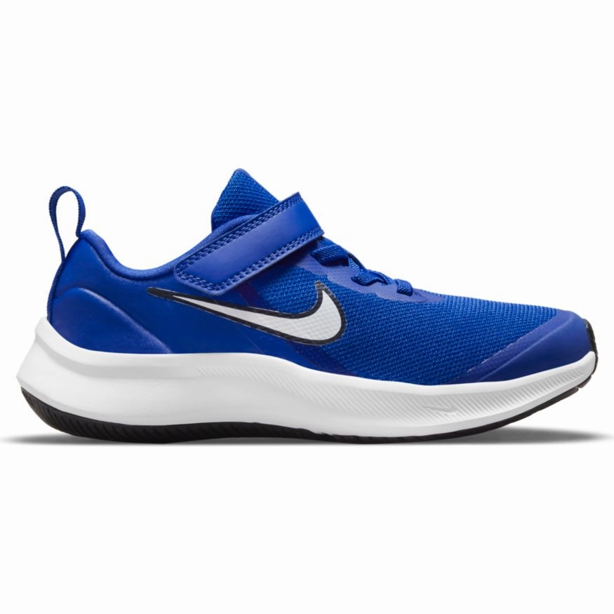 Nike Game Royal/White Star Runner 3 Childrens Sneaker