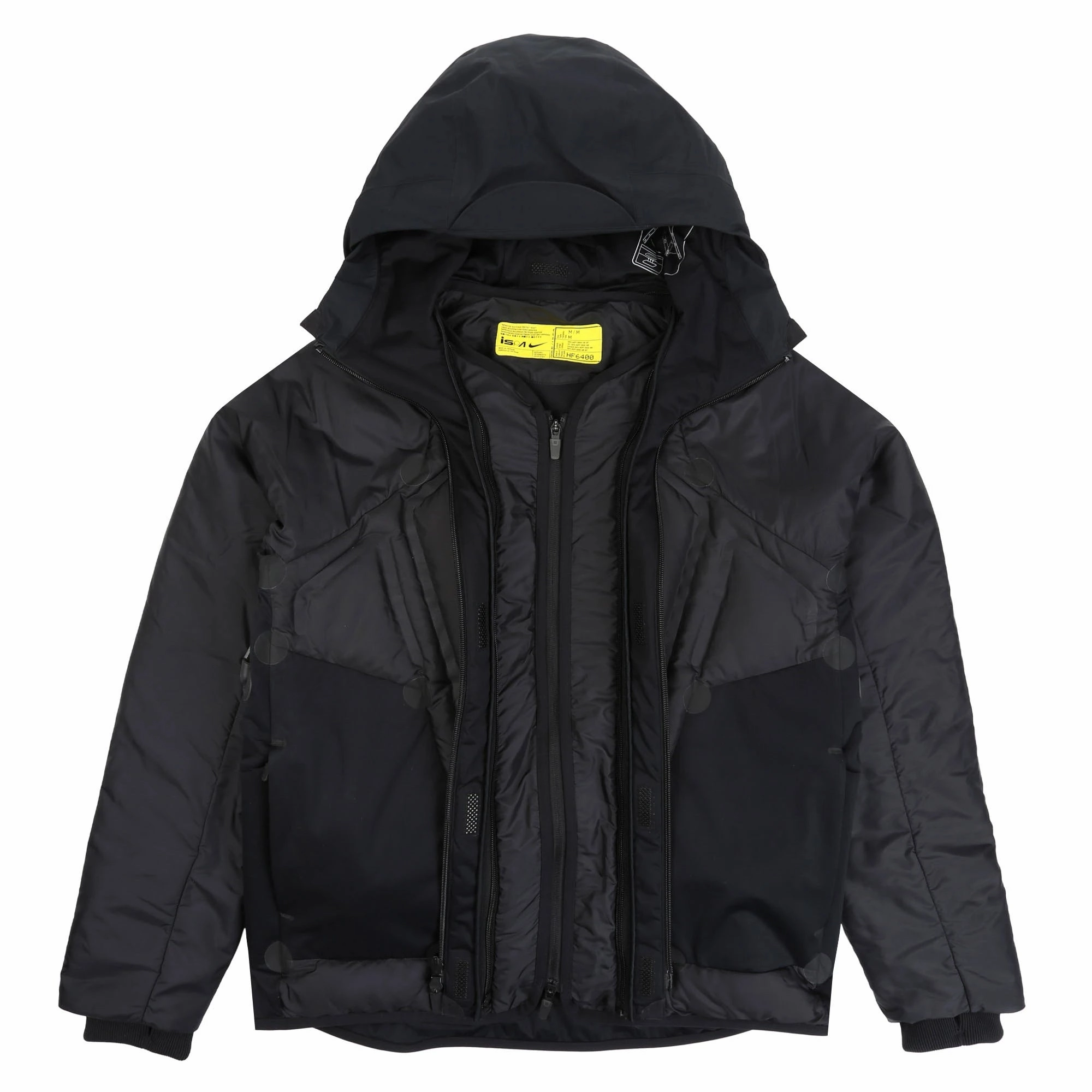Nike ISPA ADPT SNSE Air Jacket 'Black'