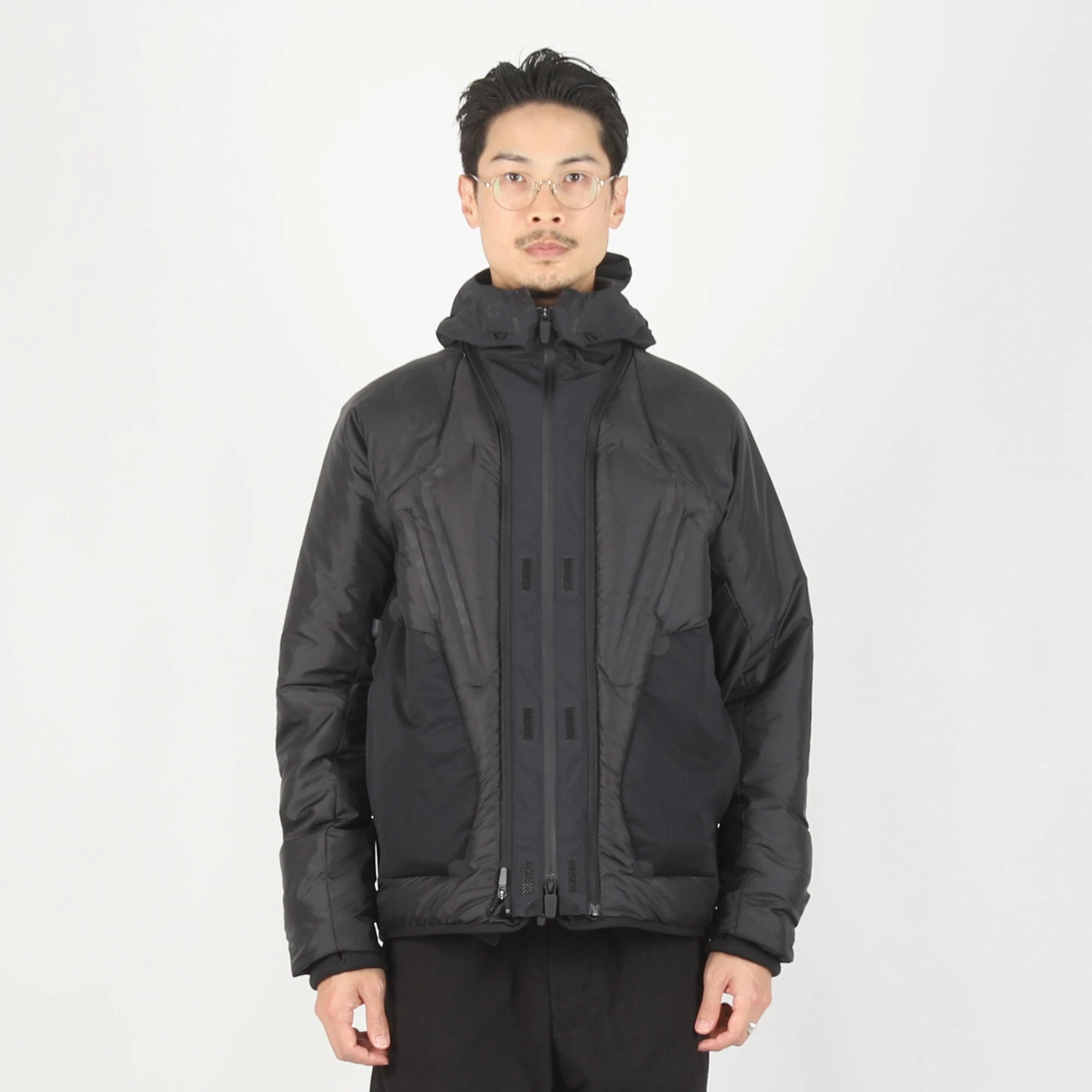 Nike ISPA ADPT SNSE Air Jacket 'Black'