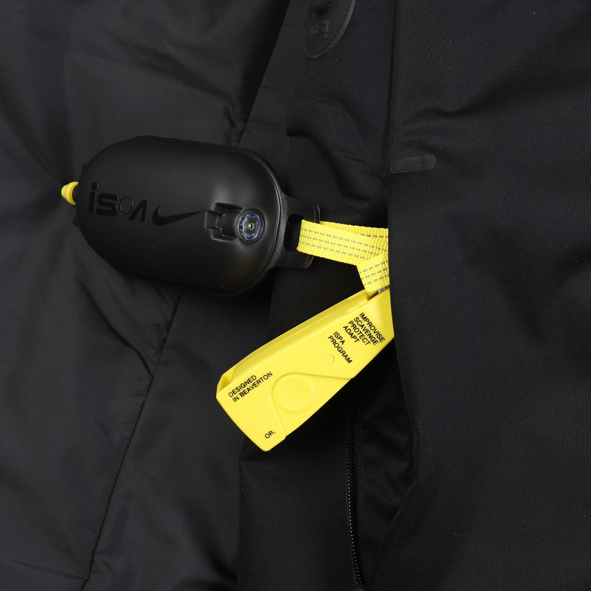 Nike ISPA ADPT SNSE Air Jacket 'Black'