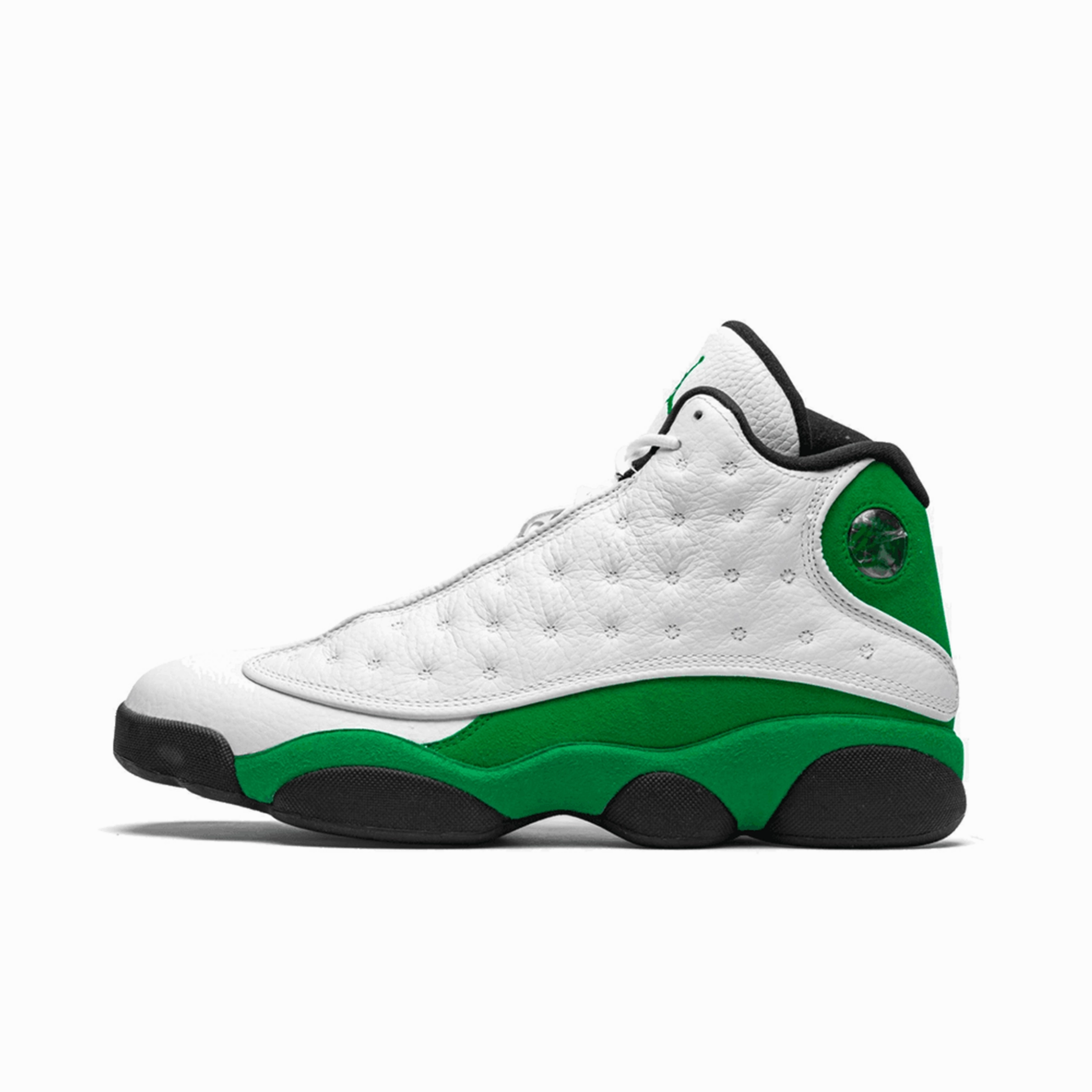 Nike Jordan 13 Retro White Lucky Green