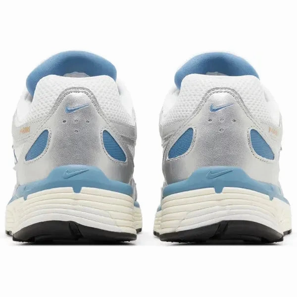 Nike P-6000 'Metallic Silver Aegean Storm'
