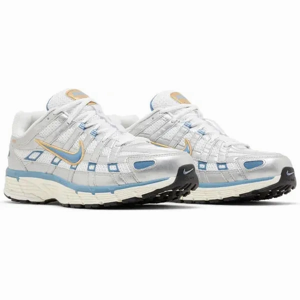 Nike P-6000 'Metallic Silver Aegean Storm'
