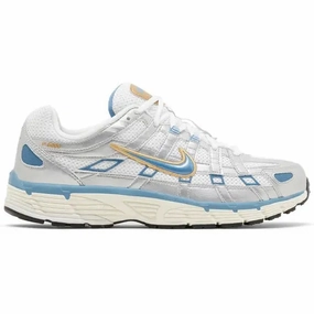 Nike P-6000 'Metallic Silver Aegean Storm'