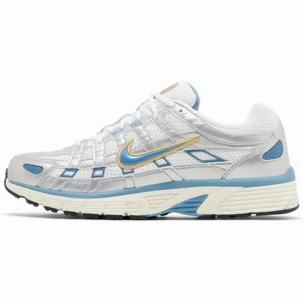 Nike P-6000 'Metallic Silver Aegean Storm'