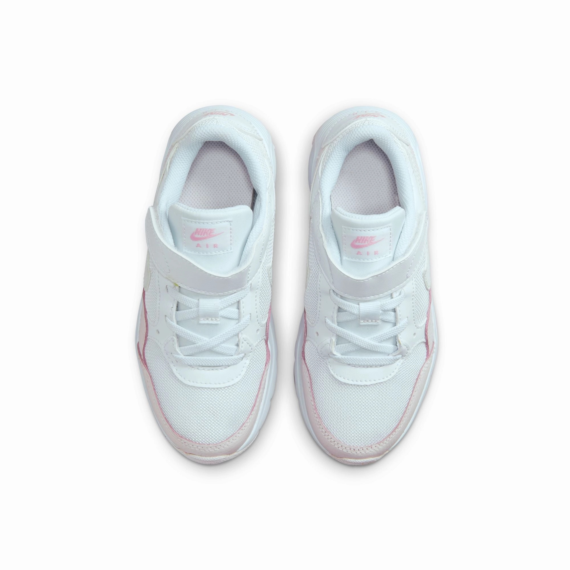 Nike White/Summit White/Pearl Pink Air Max SC Children's Sneaker