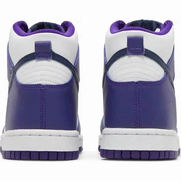 Nike Wmns Dunk High 'Midnight Navy Purple'