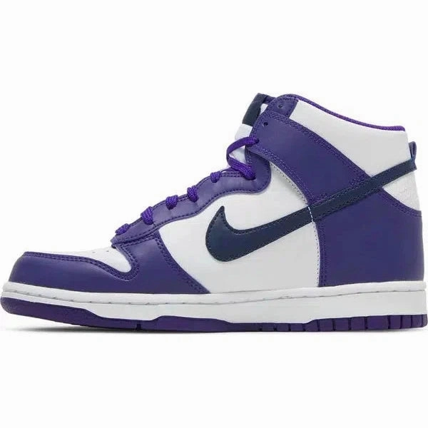 Nike Wmns Dunk High 'Midnight Navy Purple'