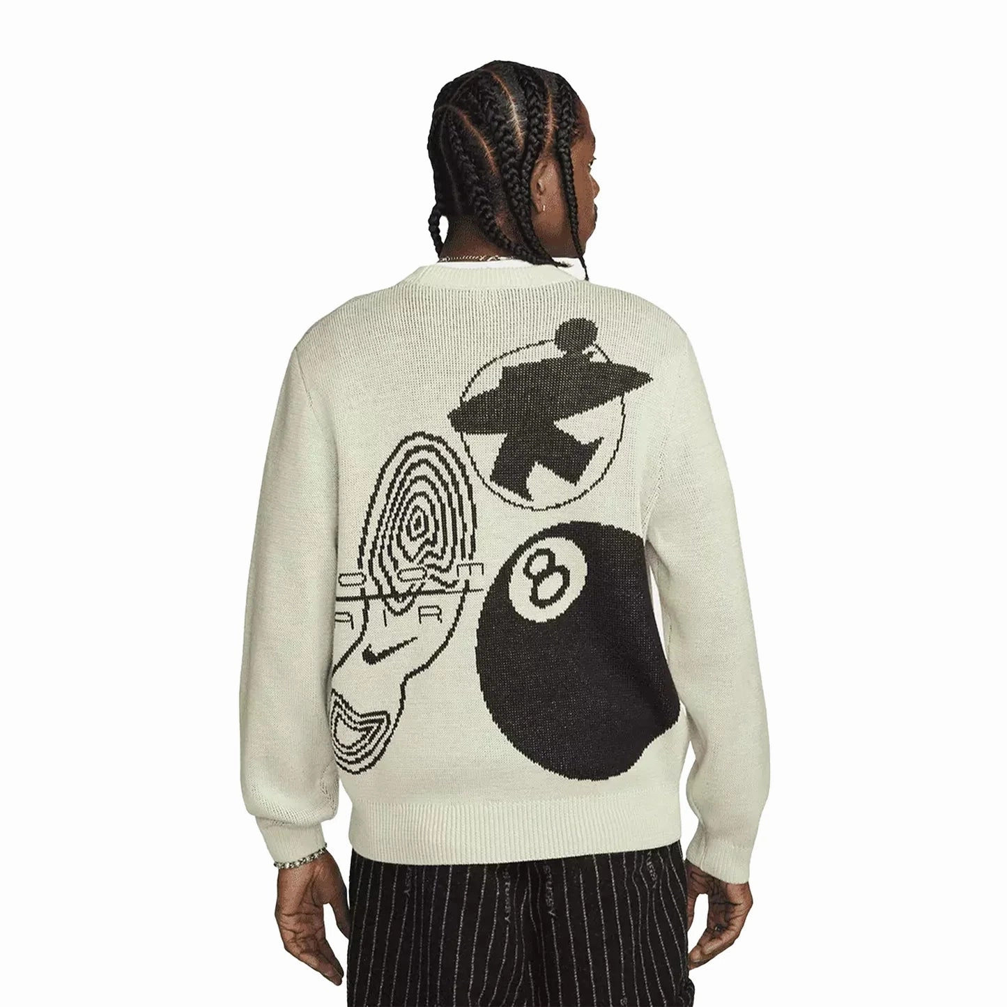 Nike x Stussy Knit Sweater 'Natural'