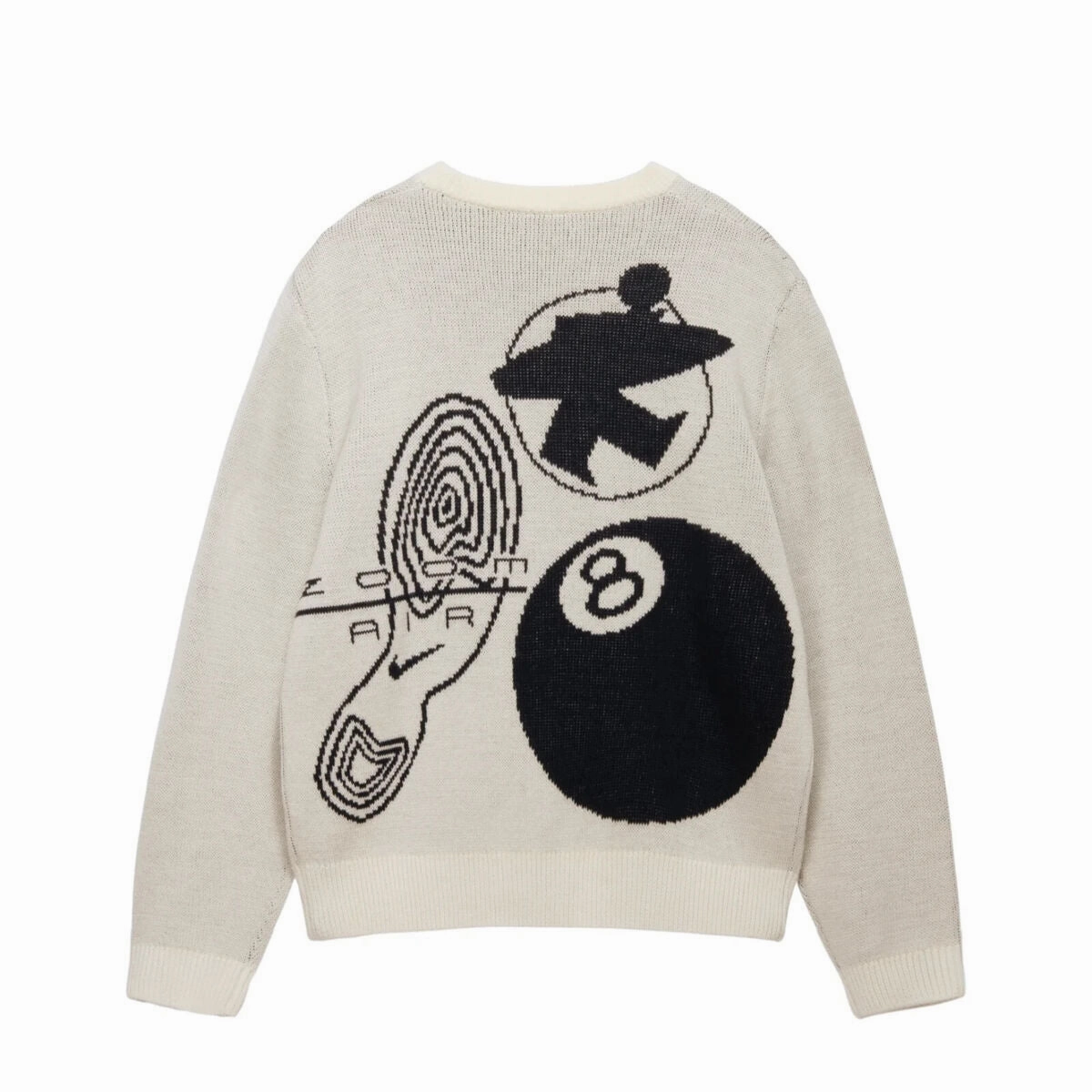 Nike x Stussy Knit Sweater 'Natural'