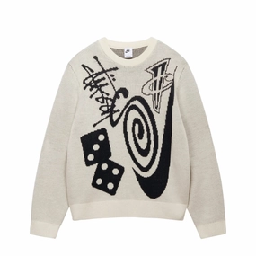 Nike x Stussy Knit Sweater 'Natural'
