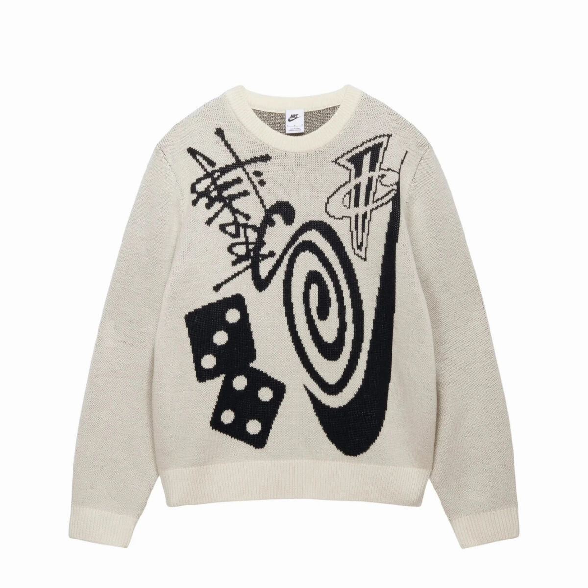 Nike x Stussy Knit Sweater 'Natural'