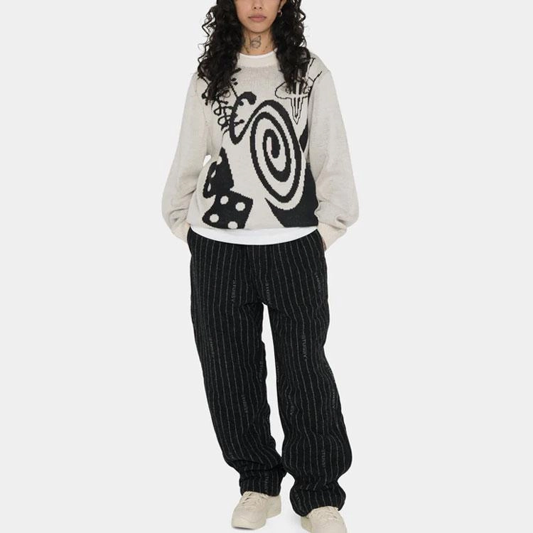 Nike x Stussy Knit Sweater 'Natural'