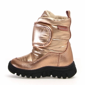 Nikiki - Rose Metallic Nylon||Nikiki - Nylon mtallique rose